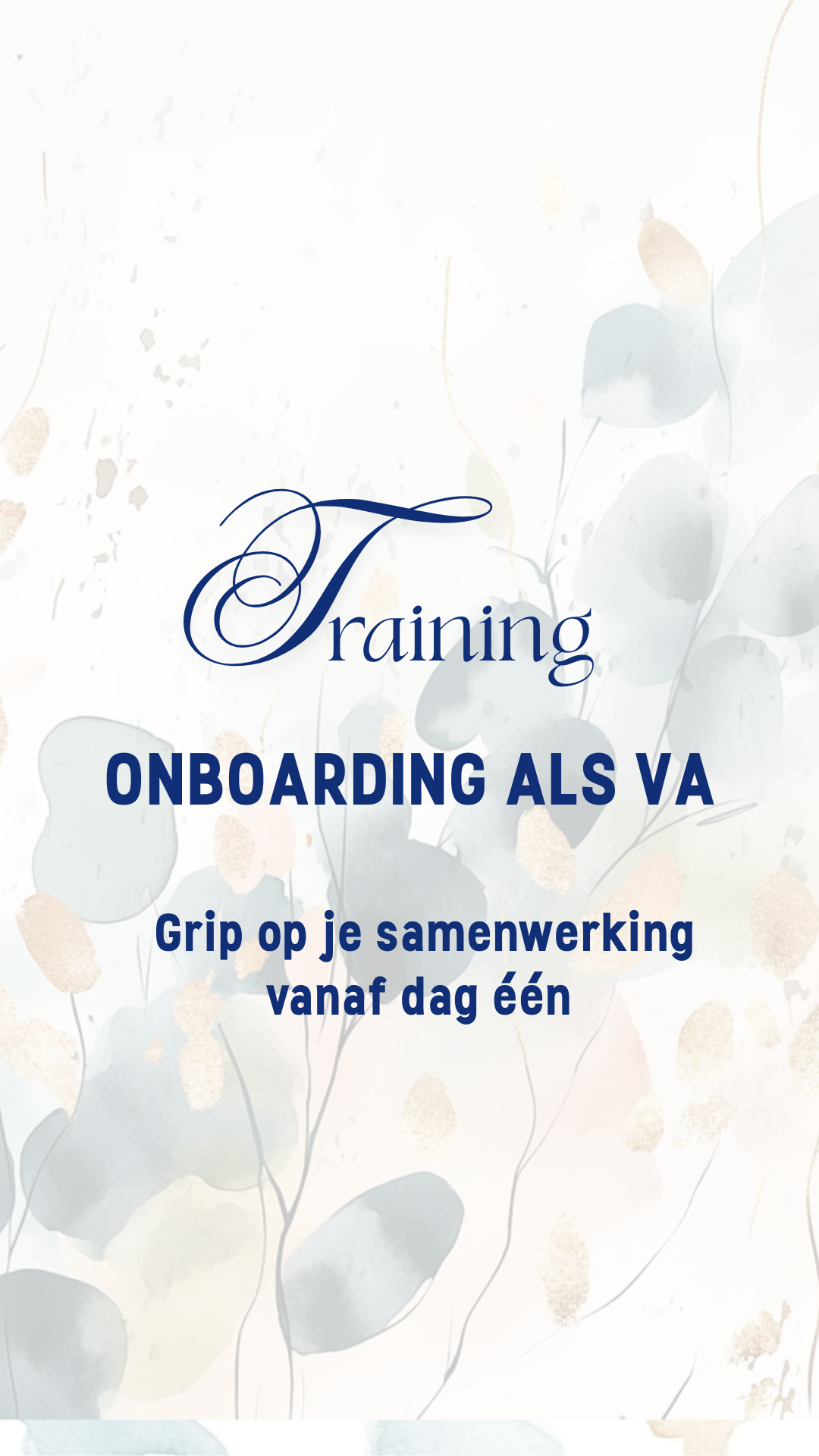 Onboarding als VA – Grip op je samenwerking vanaf dag één
